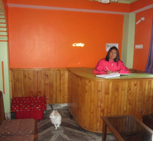 Reception Area