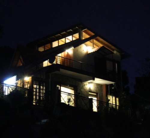 View by night View by night