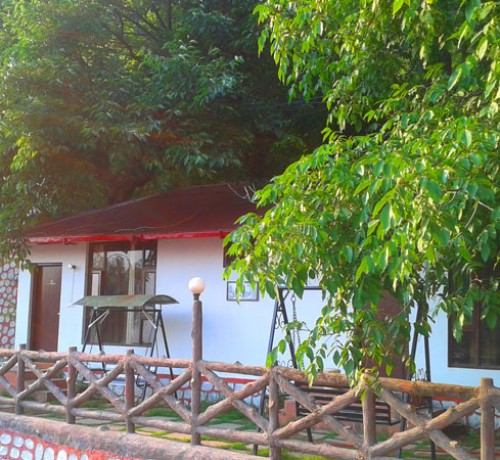 Cottage view