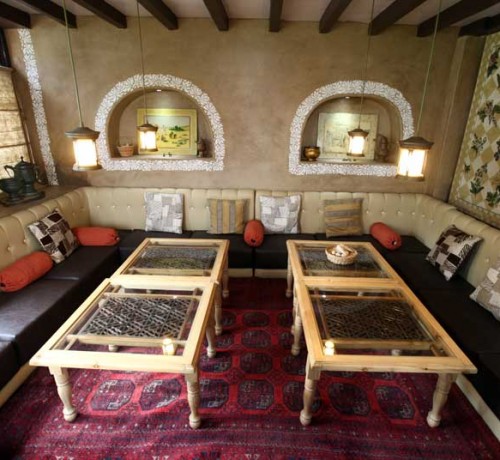 Living area