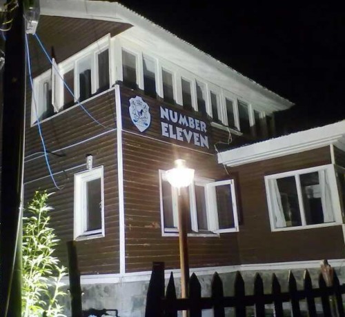 Hotel at Night