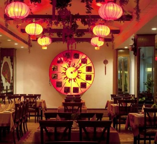 Restaurant view
