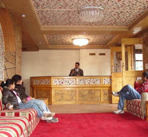 Hotel Lobby