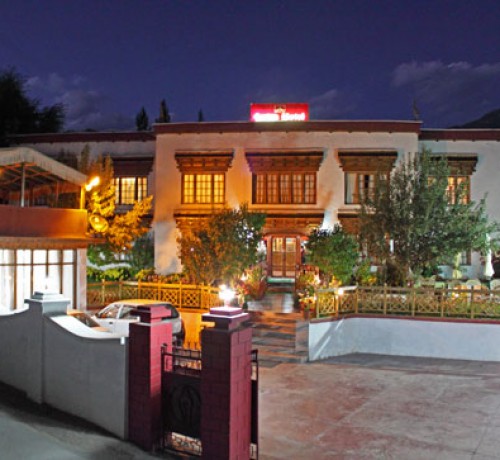 Hotel at night Hotel at night