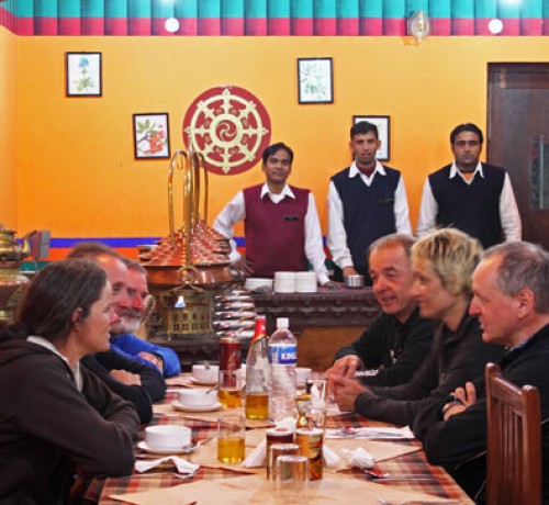 Guest dining Guest dining