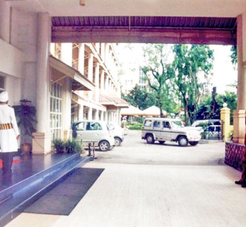 Parking Area