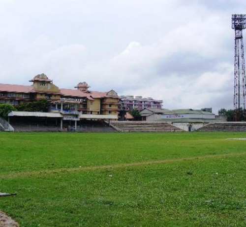 View of the Hotel