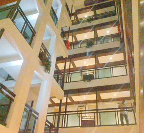 Hotel Outside View