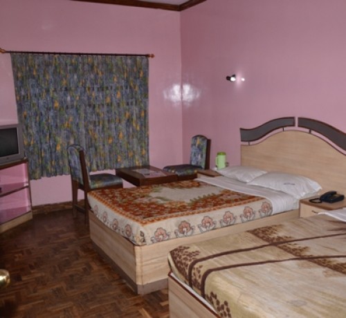 Well Furnished Room