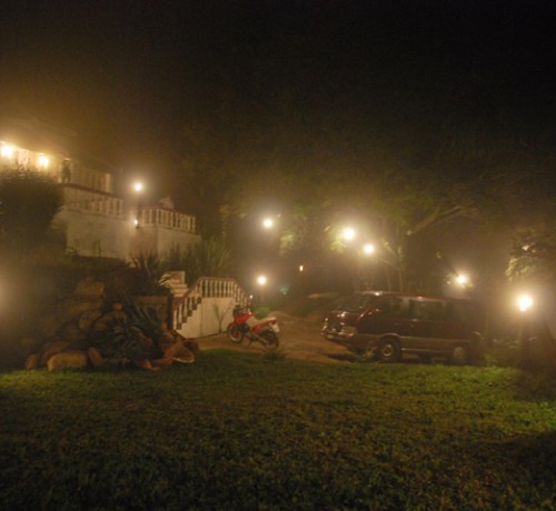 Resort at Night