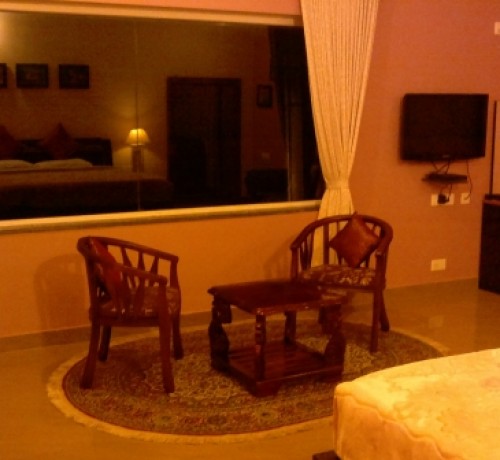 Well Furnished Room