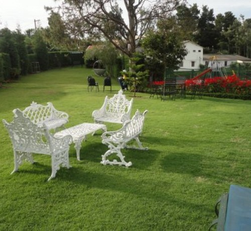 Garden Area