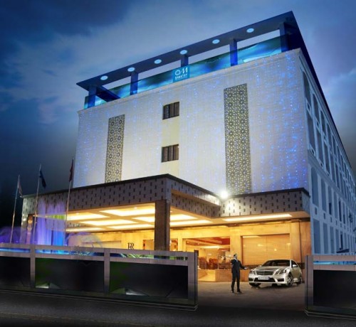 Hotel Exterior View