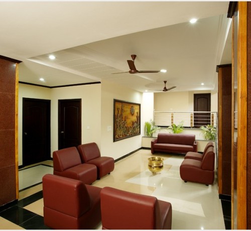2nd floor lobby