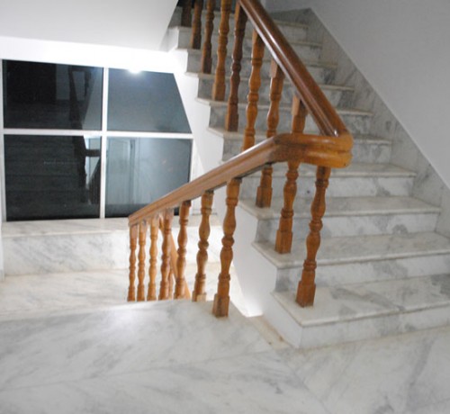 Hotel Staircase