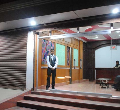 Hotel Entrance