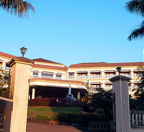 Resort Entrance