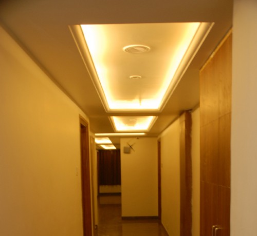 Hotel Corridor
