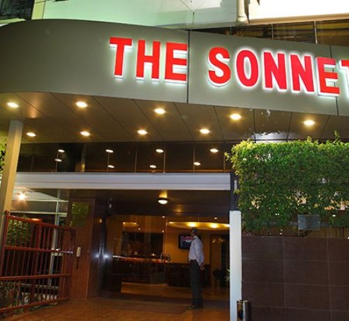 Hotel External View