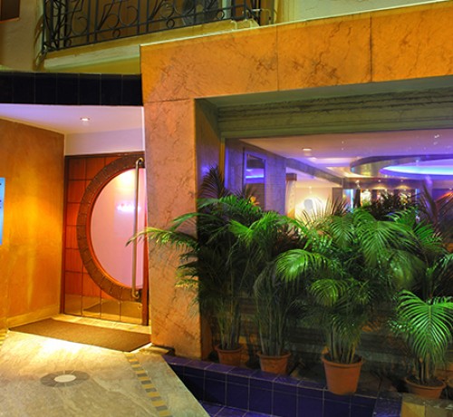 Restaurant Entrance