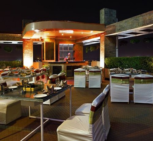 Rooftop Dining