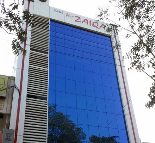 Hotel Front View