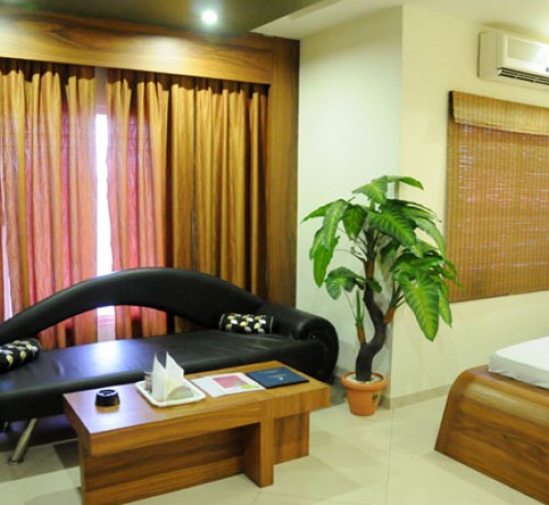 Well Furnished Room