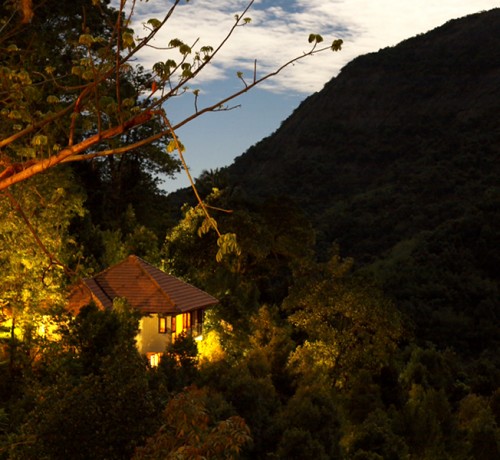 Cottage at Night Cottage at Night