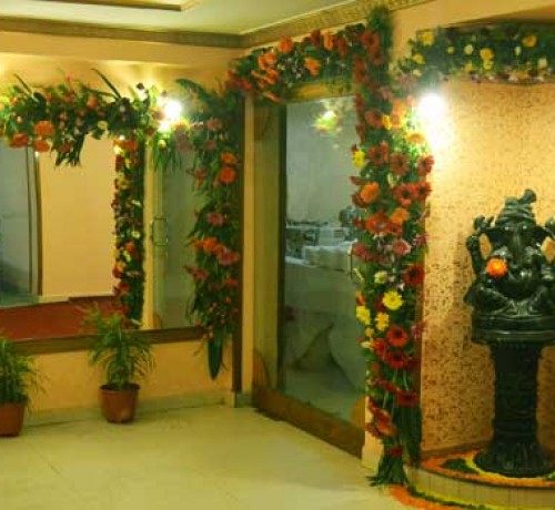 Hotel Lobby