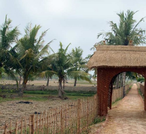 Resort Entrance