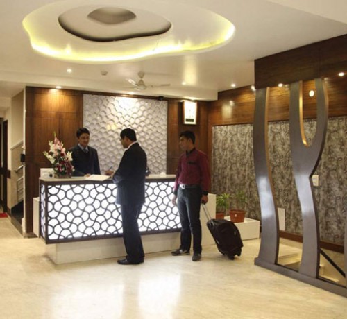 Reception Area