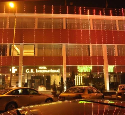 Hotel Outside View Hotel Outside View