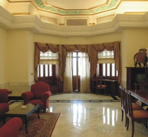 Entrance of Maharana Suite Entrance of Maharana Suite