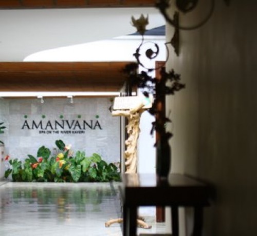 Reception Corridor