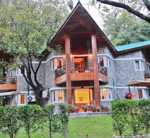 View of the Cottage
