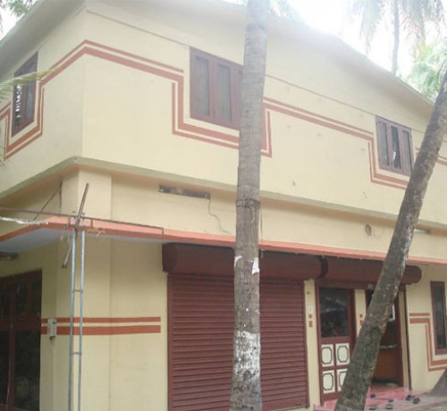Exterior View of the Homestay Exterior View of the Homestay