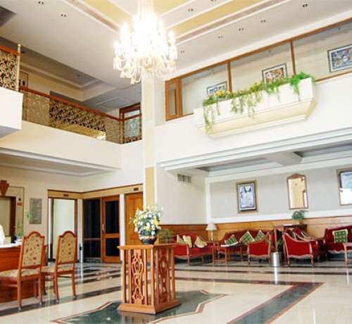 Inside the Hotel