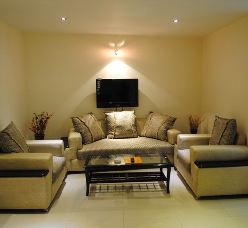 Plush Interior