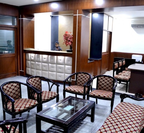 Hotel Reception