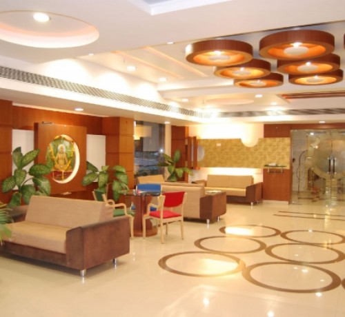 Hotel Lobby