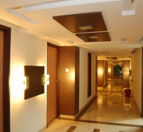 Hotel Corridor