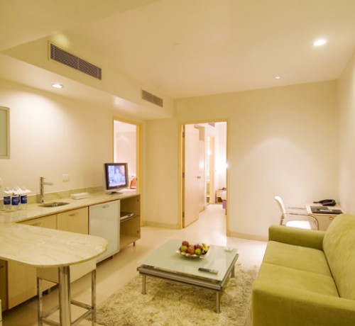 Suite Living Room