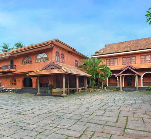 Resort exterior view Resort exterior view