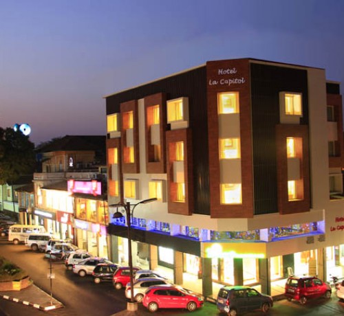 Hotel Exterior View