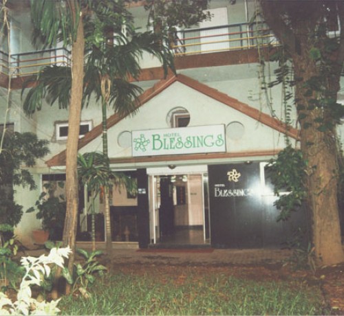 Hotel Front View