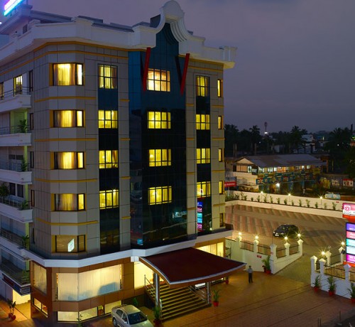 Hotel view Hotel view