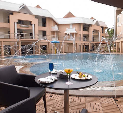 Pool view