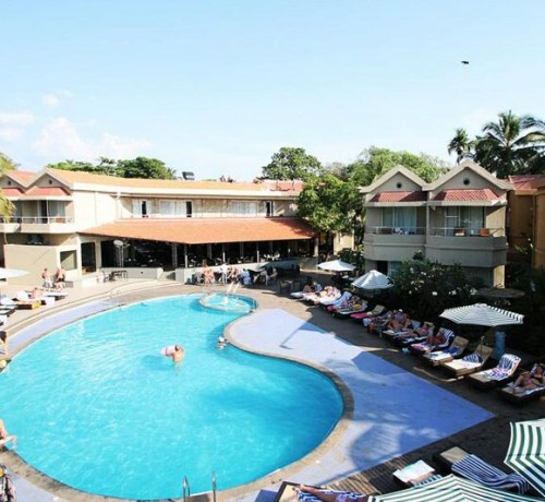 Pool Side View