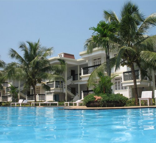Pool at the Resort