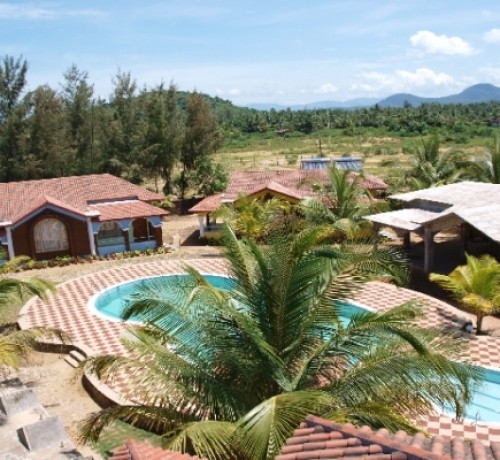 Pool view 1